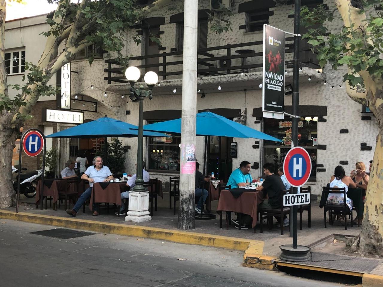 Hotel Rincon Vasco Mendoza Exterior foto
